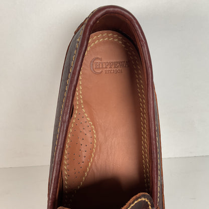 Chippewa Bison Penny Loafers | Venetian | USA Made | Men’s 11.5 D