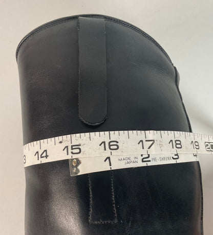 Der Dau Equestrian Riding Boots | Polo | Black Calf | Custom Made | Women’s 8.5