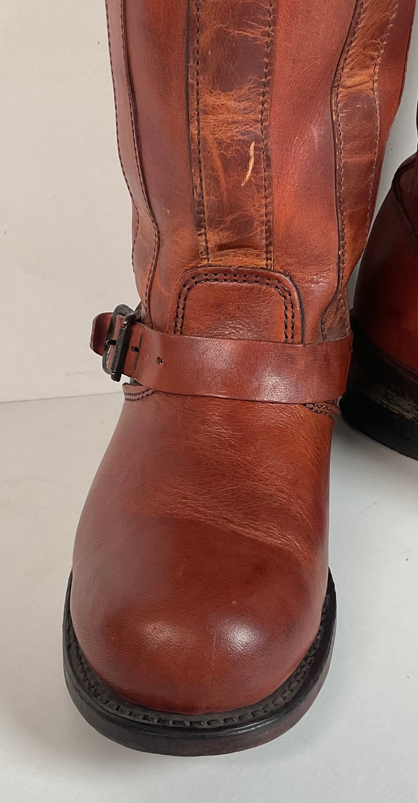 Frye Women’s Engineer Harness Boots 7.5 M 150th Anniversary Stars & Stripes