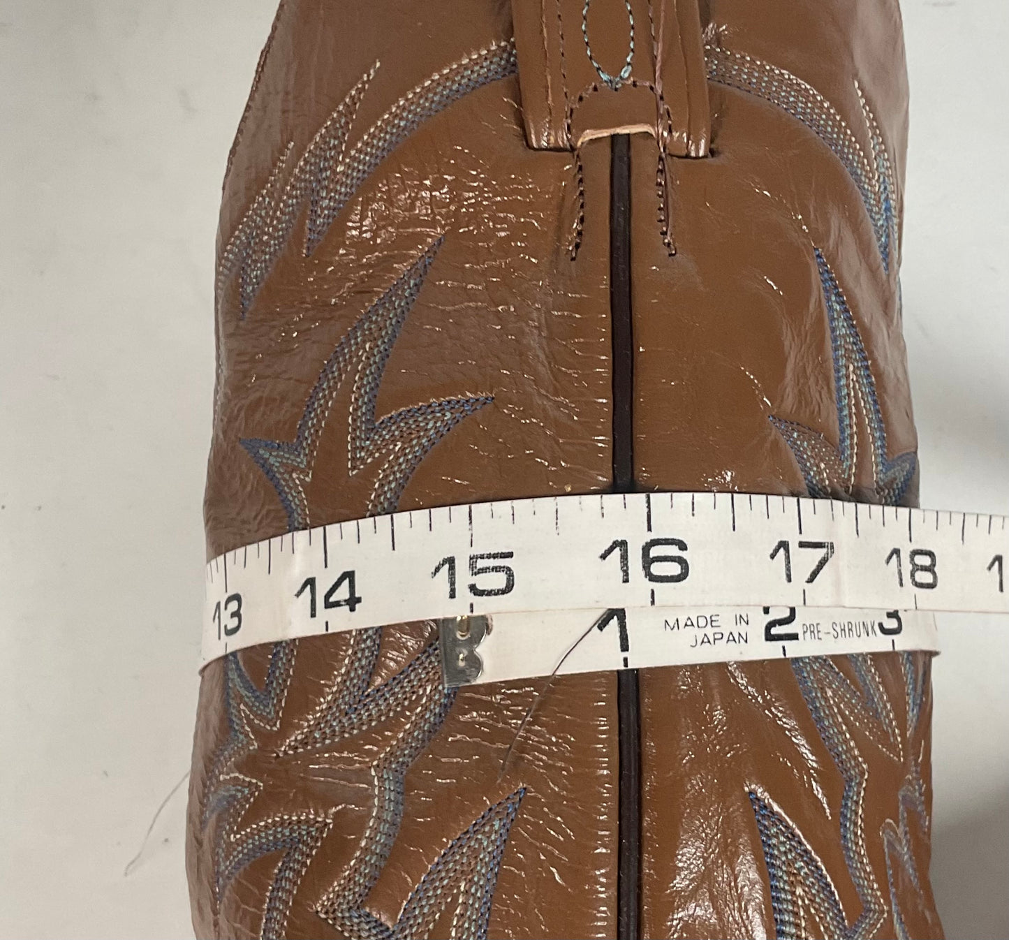 Vintage Tony Lama Python Cowboy Boots | Snakeskin | Gold Label | 10.5 D
