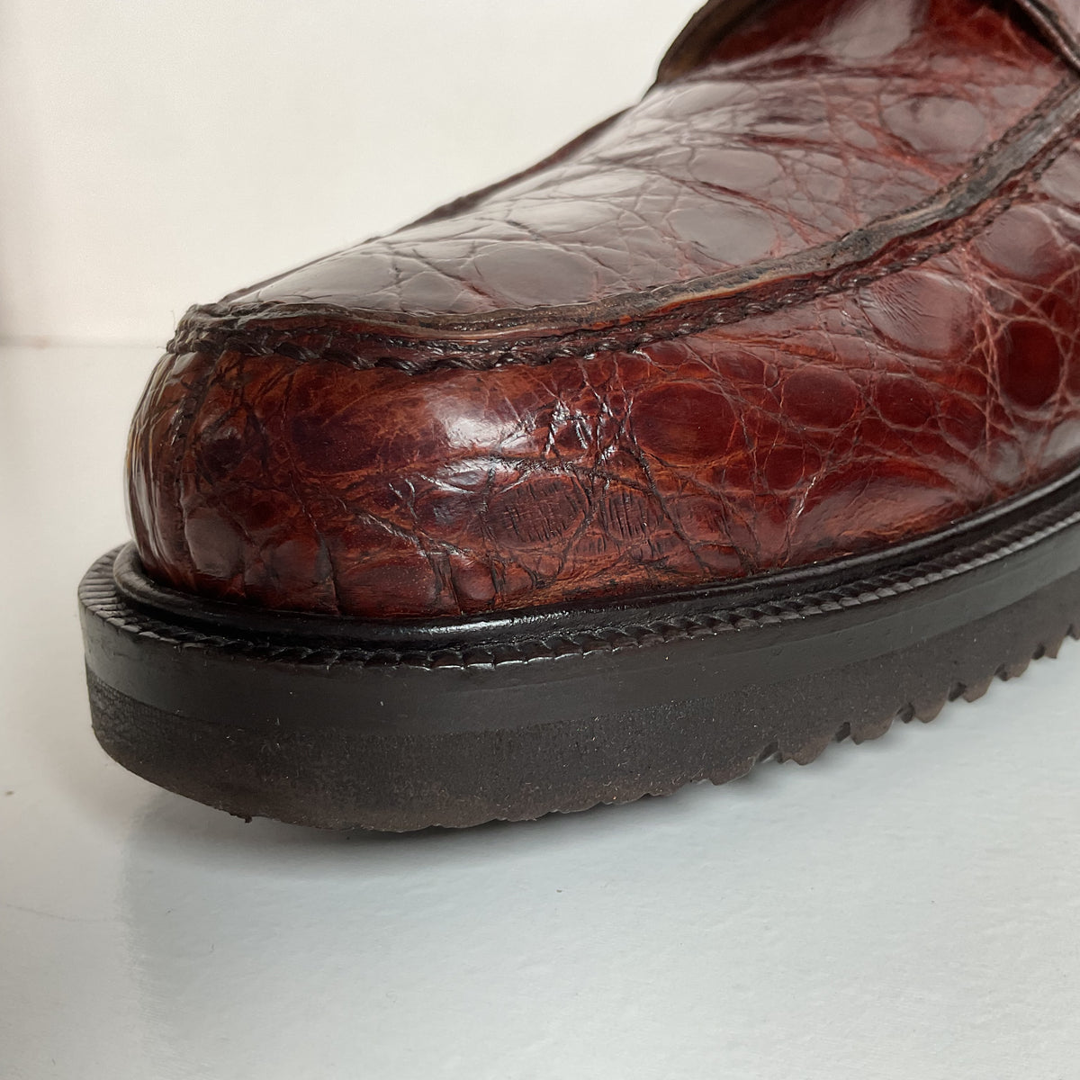 Mezlan Full Crocodile Derby Shoes | Salzburg | Exotic | Men’s 10.5