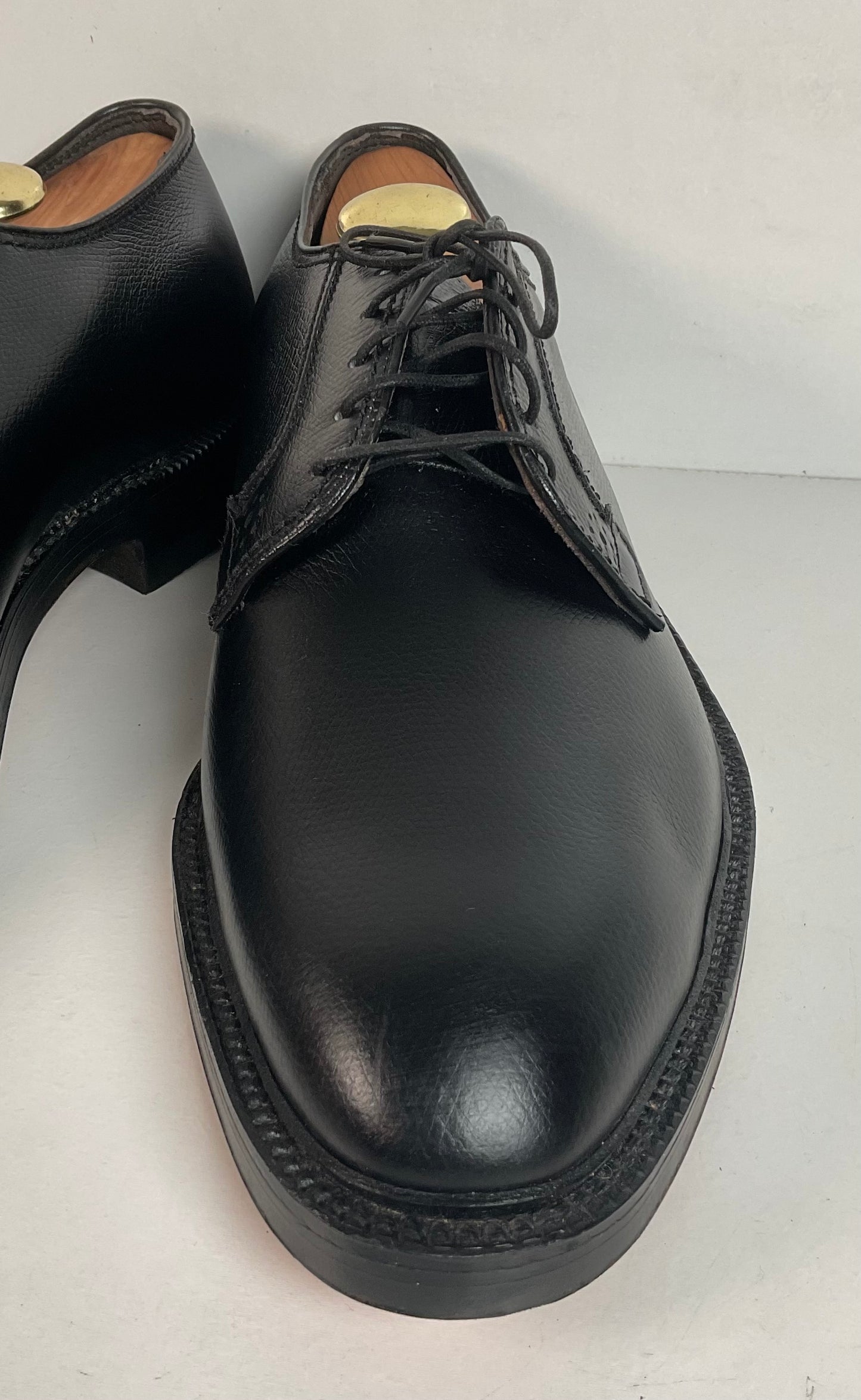 Vintage Botany Derby Shoes | Pebble Grain | USA Made | Men’s 10 C