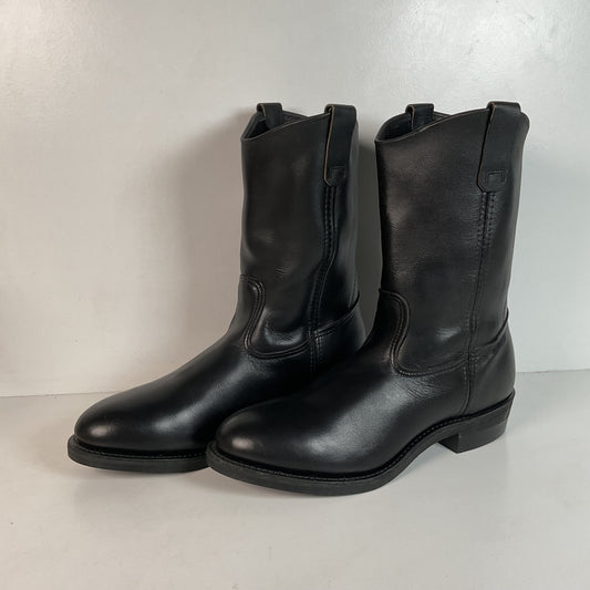Vintage Red Wing Steel Toe Pull On Boots 11 B USA Made Style 1194