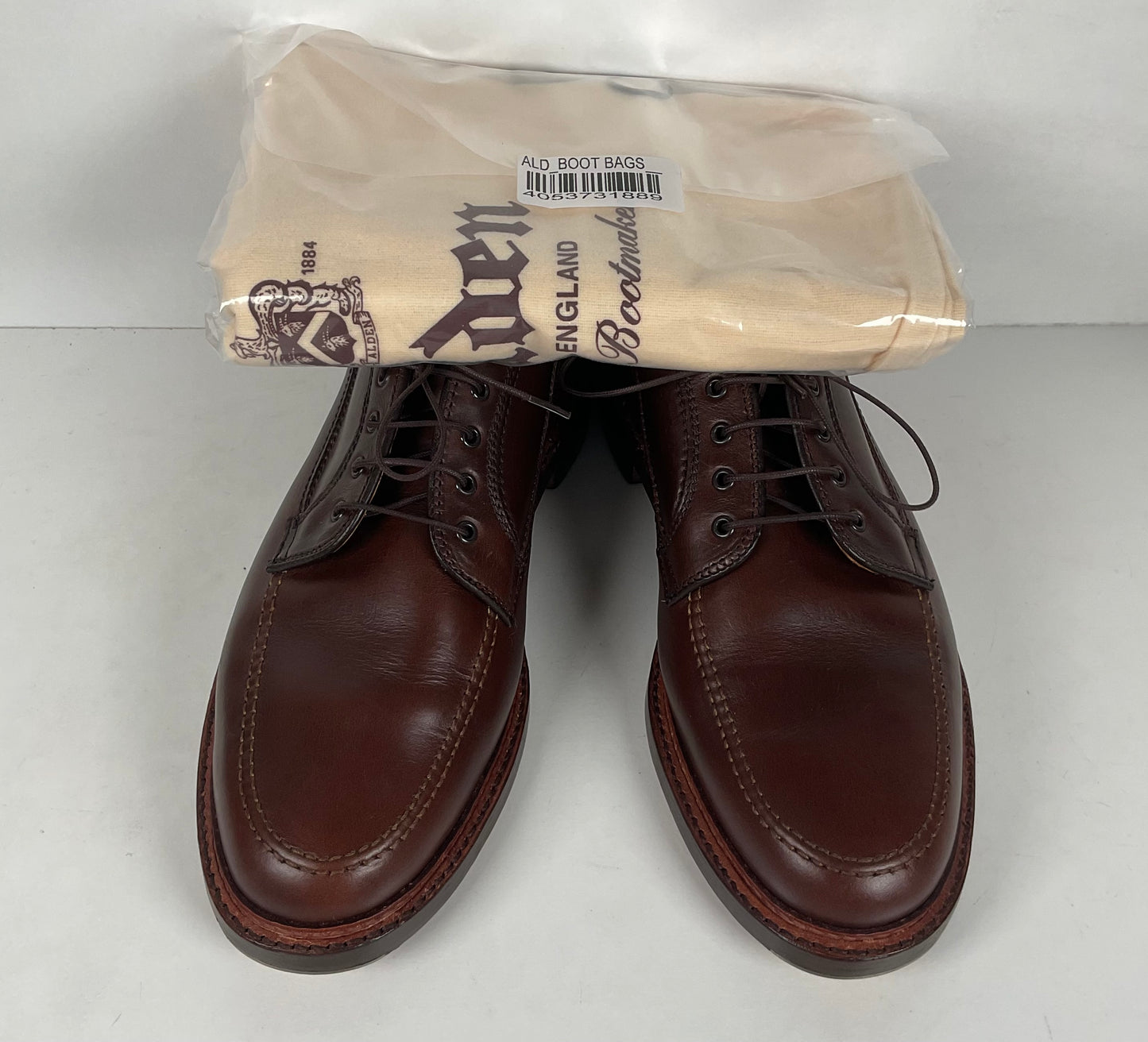 Alden Moc Toe Derby Shoes | JR Recraft | Men’s 9.5 D