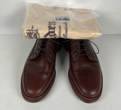 Alden Moc Toe Derby Shoes | JR Recraft | Men’s 9.5 D