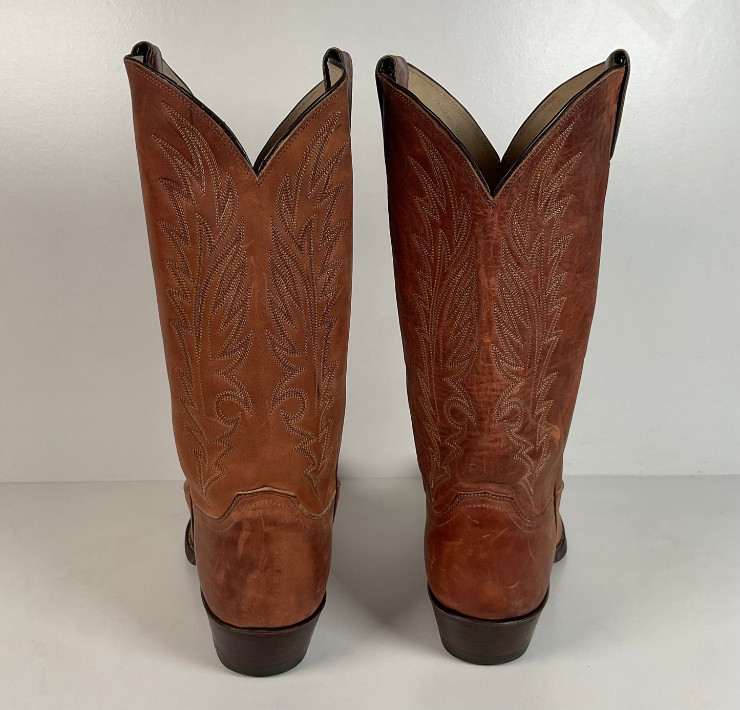 Vintage Justin Bay Apache Cowboy Boots | USA Made | Men’s 13 D