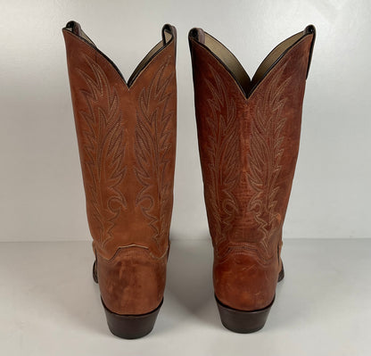 Vintage Justin Bay Apache Cowboy Boots | USA Made | Men’s 13 D