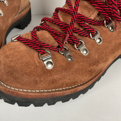 Vintage Milo Mountaineering Boots | USA Made | Rough Out | Men’s 9.5 M