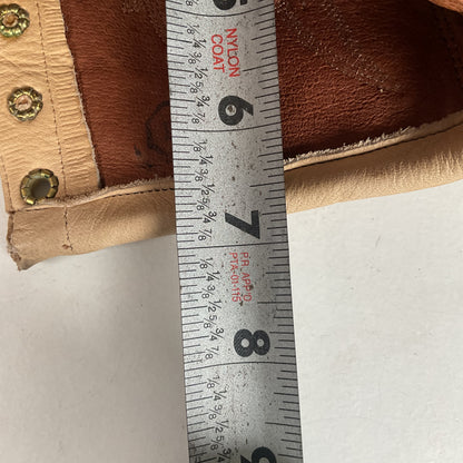 Vintage Larry Mahan Packer Boots | Cowgirl | Lace Up | USA Made | Women’s 8 M