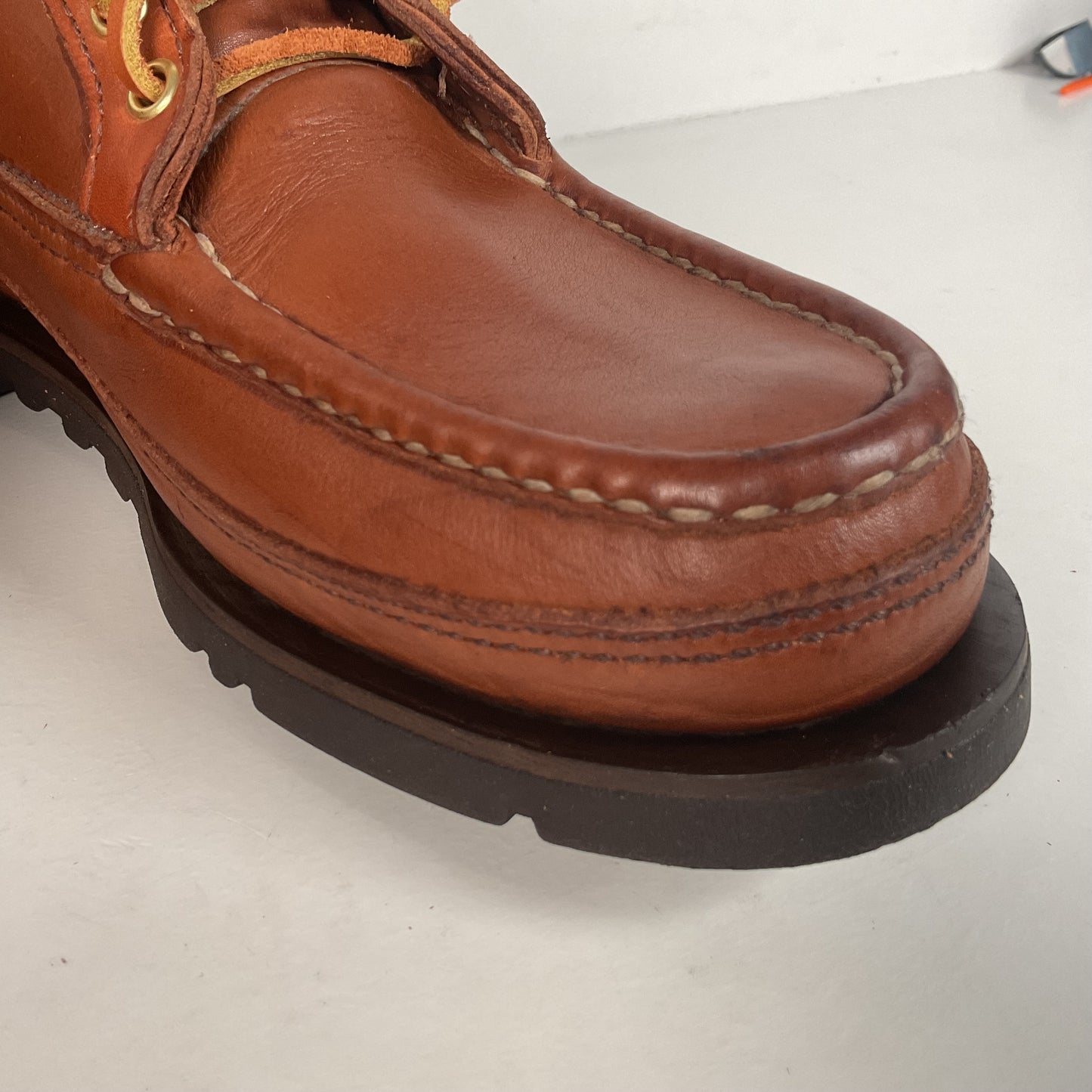 Russell Moccasin Traveling Sportsman Chukka Boots | Green Tag | Men’s 10 D