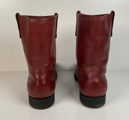 Vintage Mason Chippewa Wellington Boots | USA Made | Soft Toe | Men’s 11.5 EE
