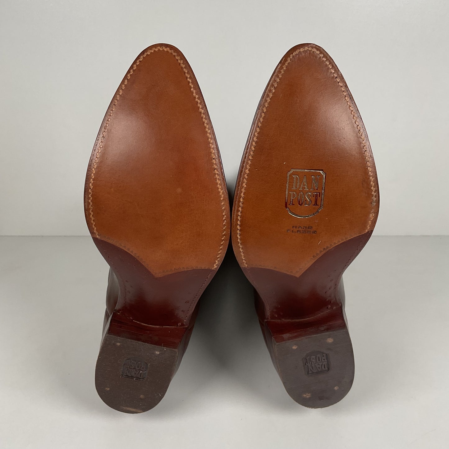 Vintage Dan Post Cowbpy Boots | Spanish Collection | Narrow | Men’s 9