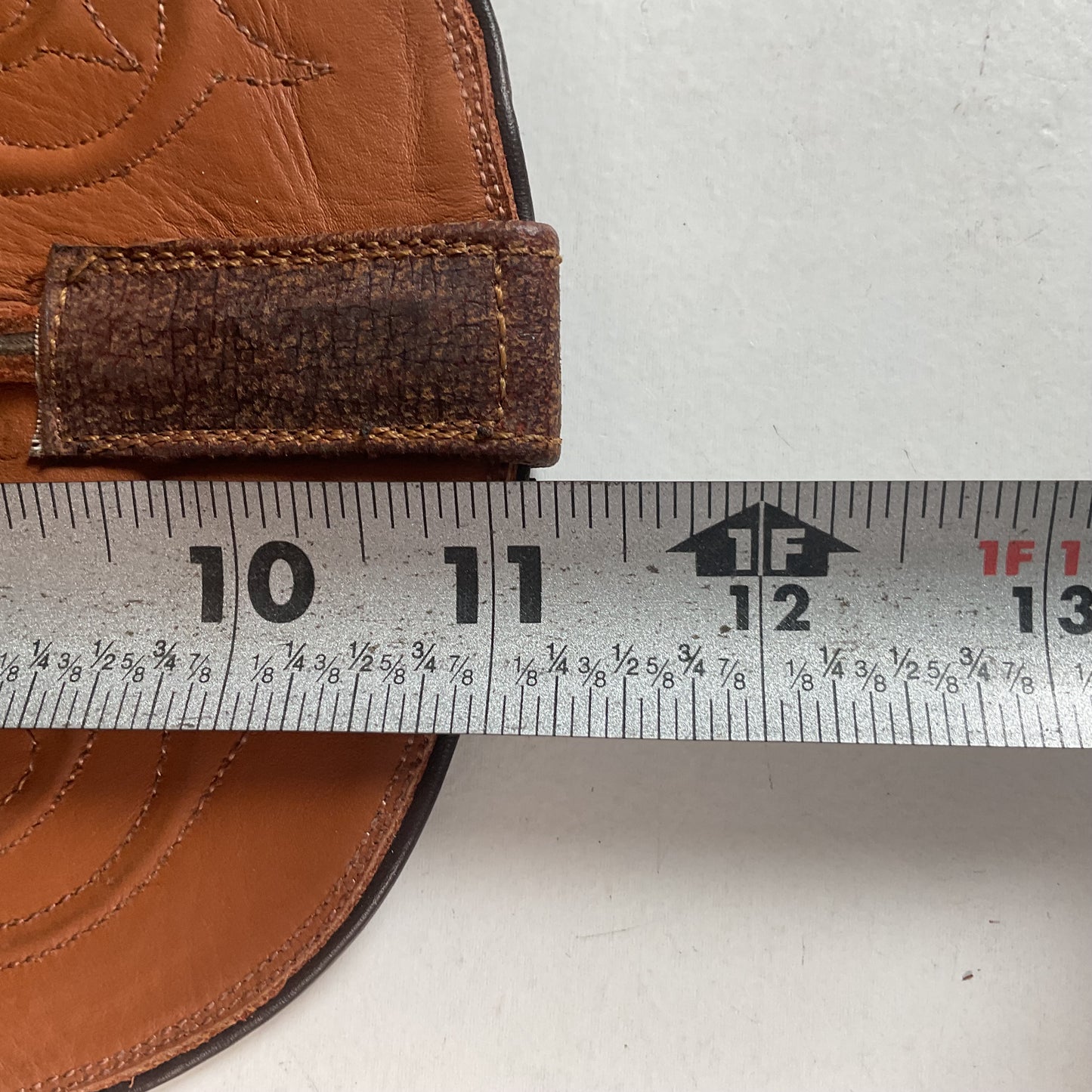 Black Jack Kangaroo Cowboy Boots — Exotic — Men’s 8 D