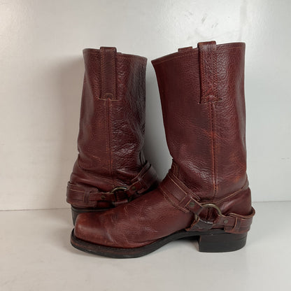 Frye Men’s Belted Harness Boot 11.5 M USA Made Bison Retired