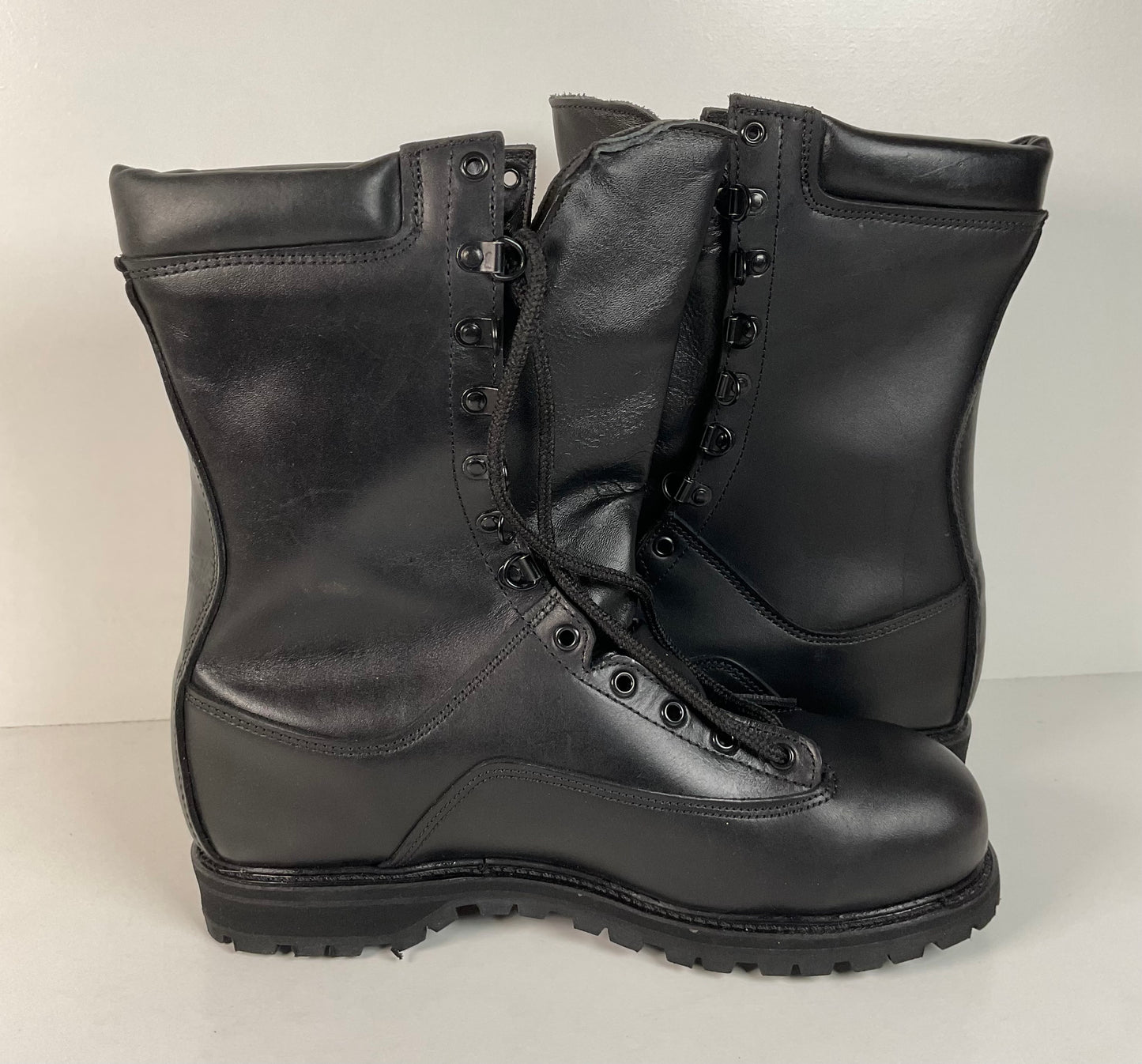 Matterhorn Field Boot | Saftey Toe | USA Made | Black | Men’s 10.5 M