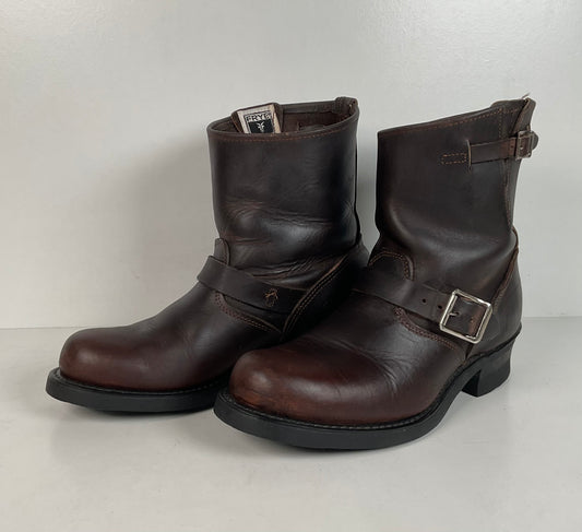 Frye 8r Harness Boots | Gaucho | USA Made | Men’s 7 D | Women’s 8