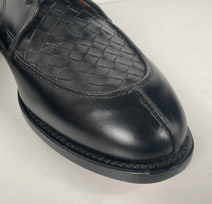 Vintage Allen Edmonds | Hersey Derby Shoes| Basket Weave | Split Toe | Men’s 11