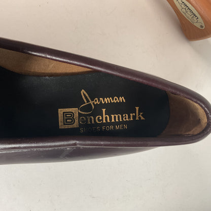 1970s Jarman Moccasin Penny Loafer 12 B Hand Sewn Benchmark