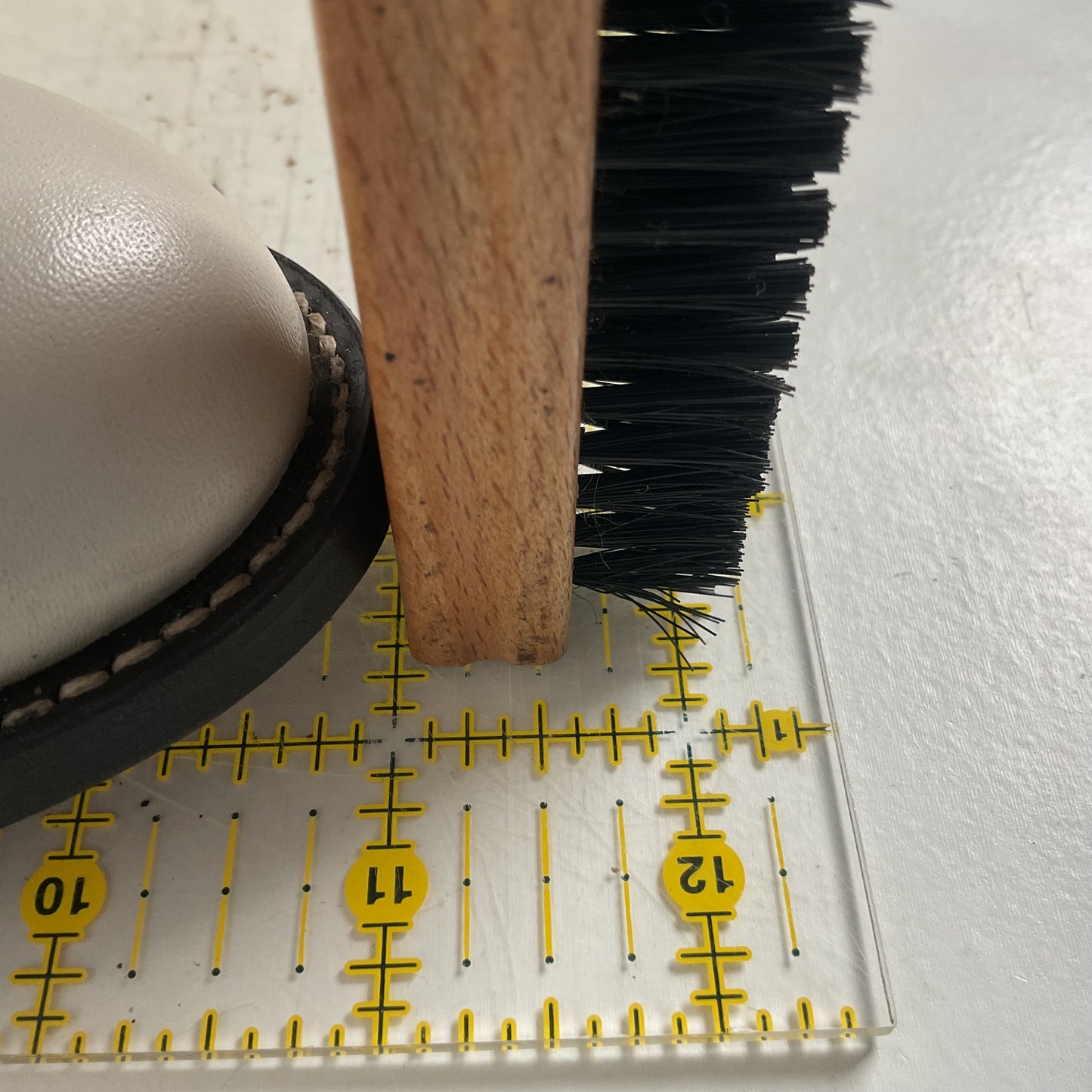 Justin Pearl White Roper Boots 8 C USA Made