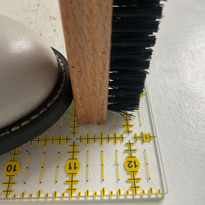 Justin Pearl White Roper Boots 8 C USA Made