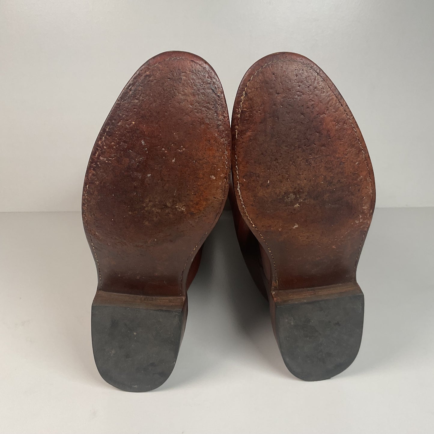 Lucchese Classics Handmade | Polo Riding Boots | Triple Buckle | Men’s 10 B