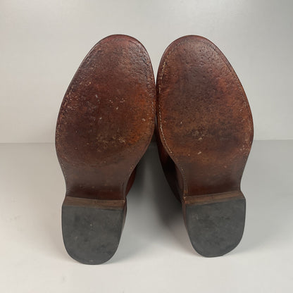 Lucchese Classics Handmade | Polo Riding Boots | Triple Buckle | Men’s 10 B