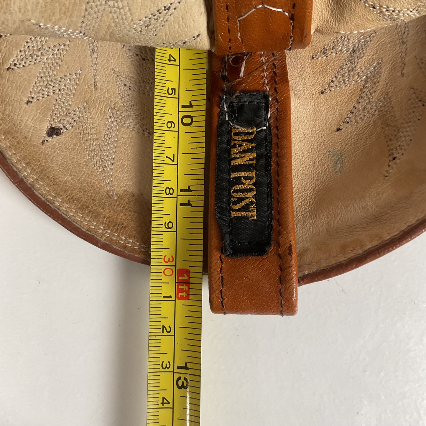 Vintage Dan Post Teju Lizard Cowboy Boots | USA Made | Men’s 10.5