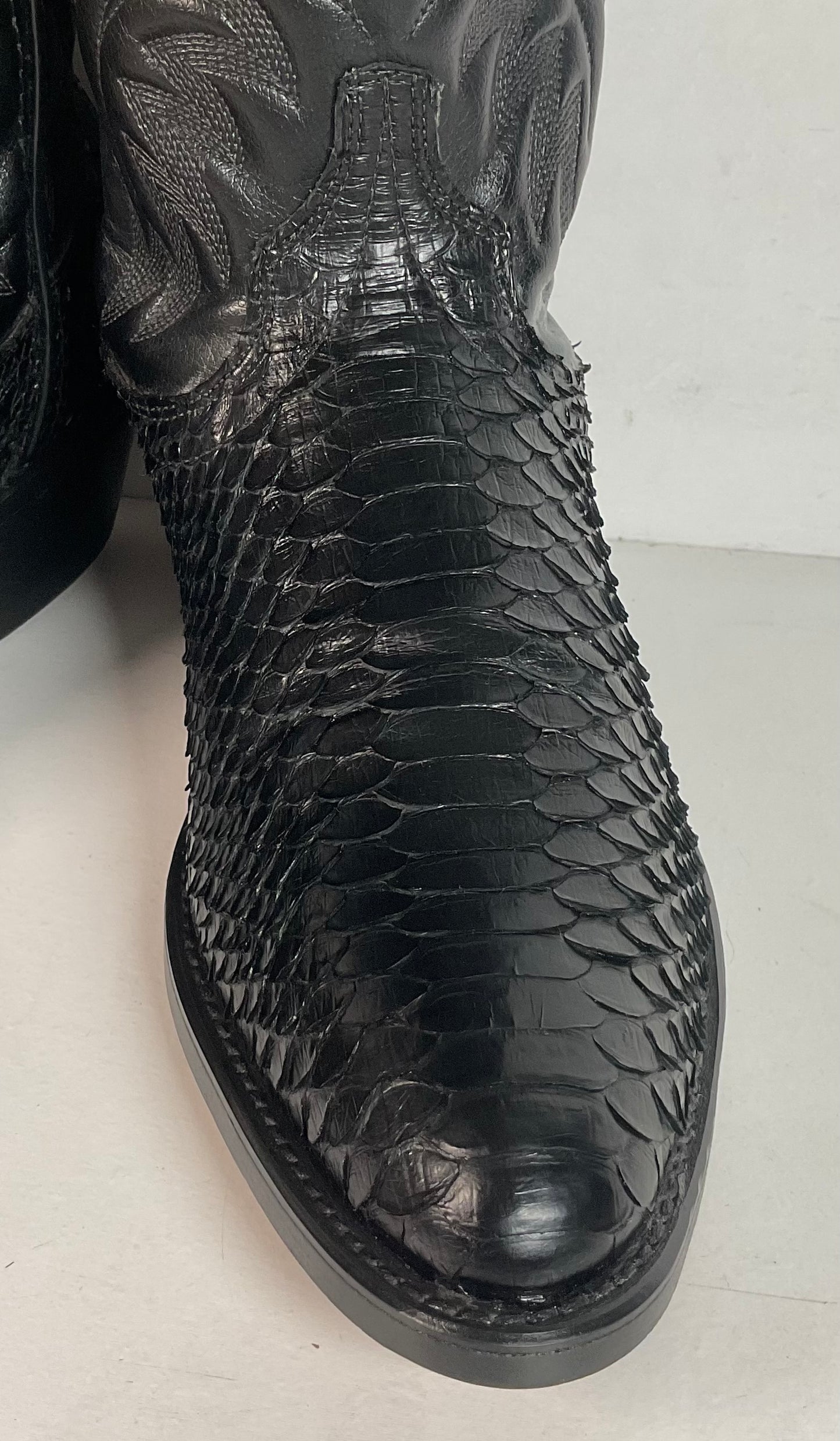 Vintage Laredo Python Snakeskin Cowboy Boots | Men’s 7.5 | Women’s 8.5