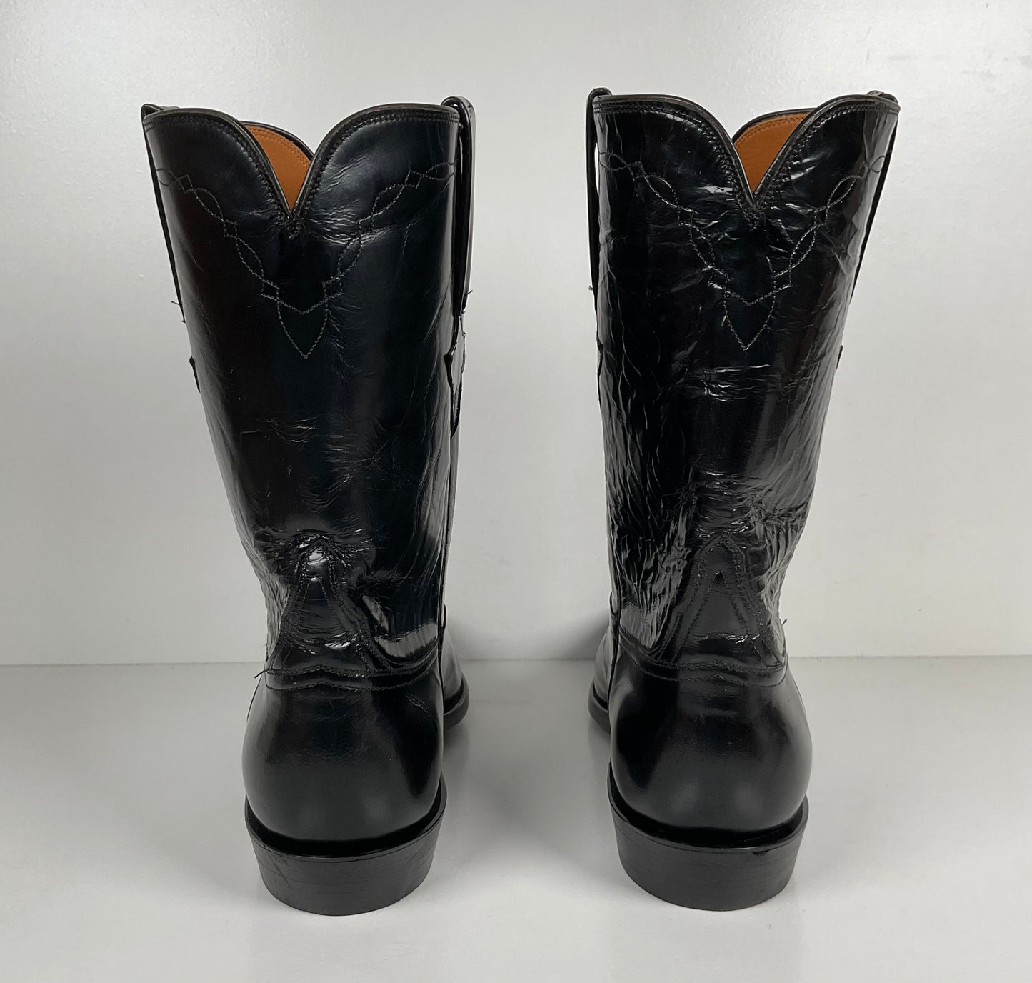 Lucchese Classics Handmade | Goat Skin Roper Boots | Men’s 10 EE