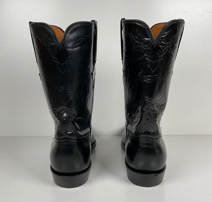 Lucchese Classics Handmade | Goat Skin Roper Boots | Men’s 10 EE