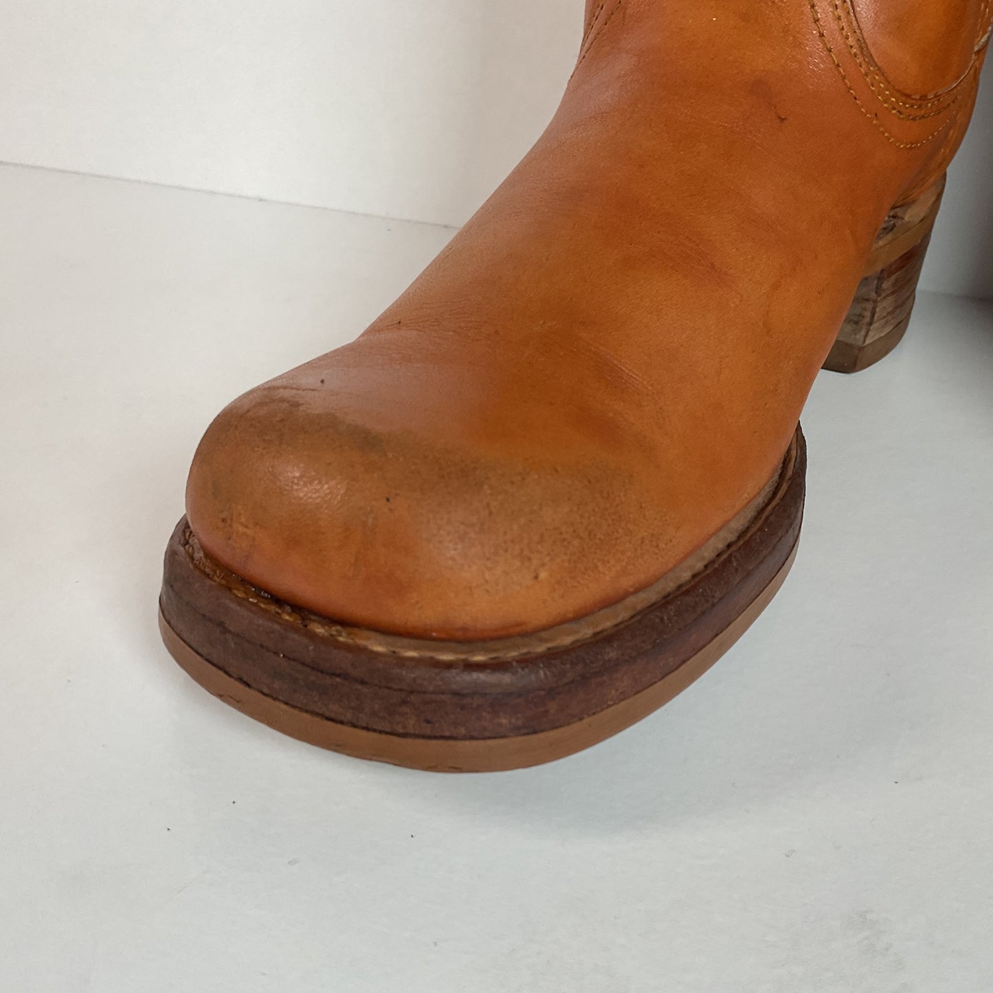 Vintage Sears Campus Boots | Chunky | 1970s | USA Made | Women’s 6.5 M