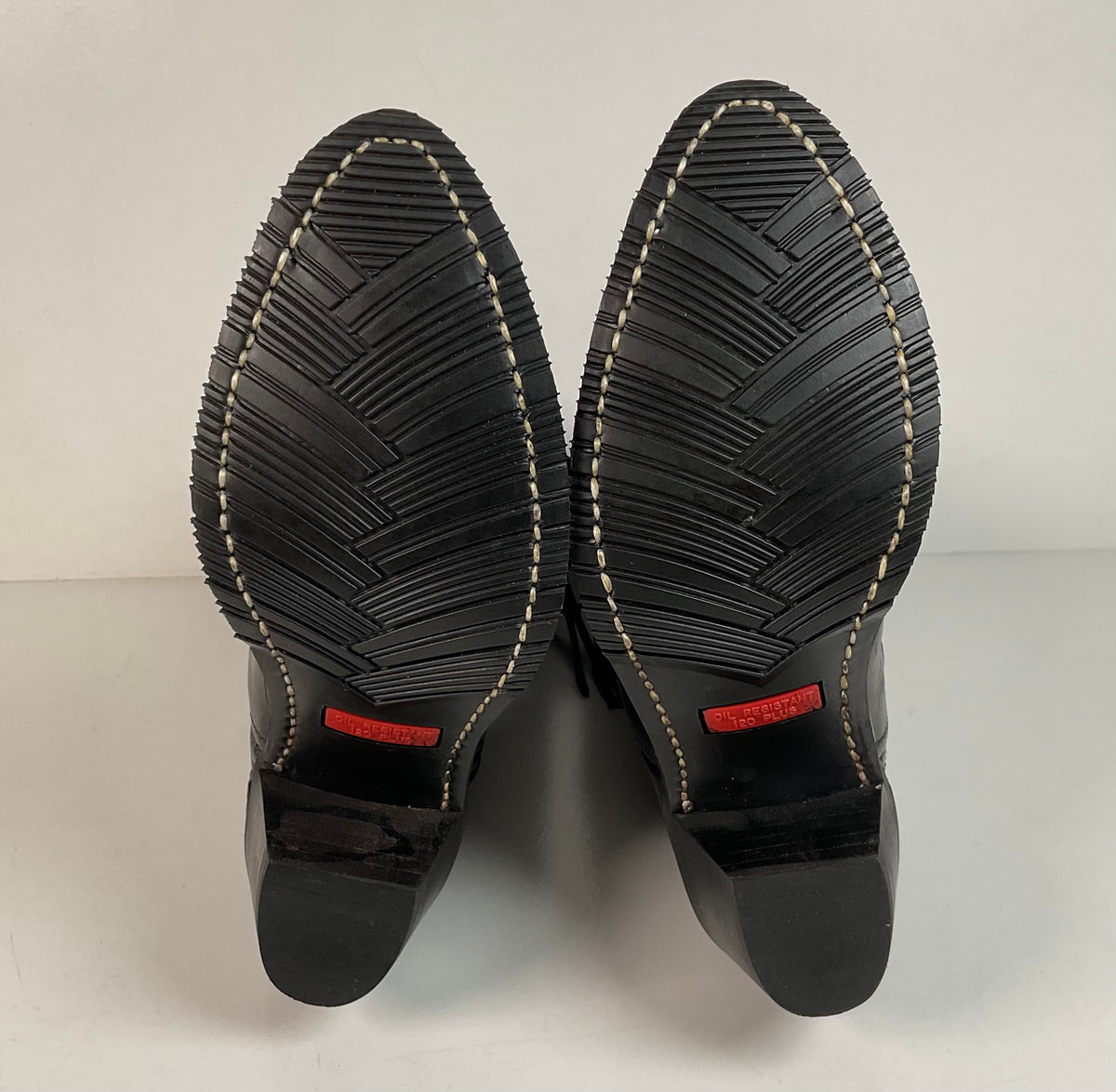 Vintage Harley Davidson Motorcycle Boots | Western Concho | Women’s 8.5 M