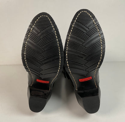 Vintage Harley Davidson Motorcycle Boots | Western Concho | Women’s 8.5 M