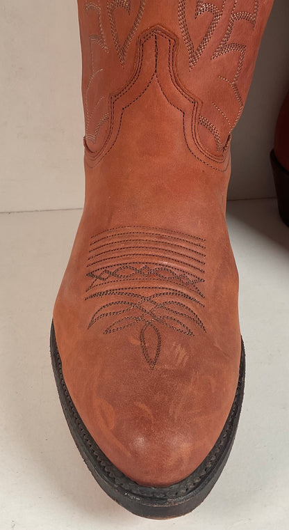 Dan Post Marlboro Cowboy Boots — USA Made — 12 EW