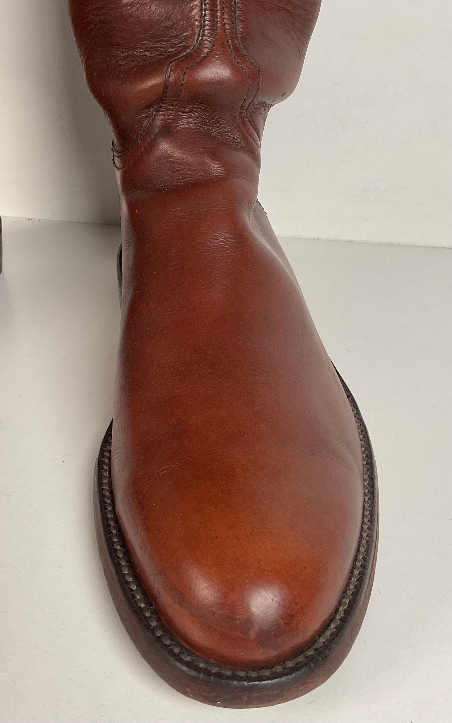 Lucchese Classics Handmade | Polo Riding Boots | Triple Buckle | Men’s 10 B