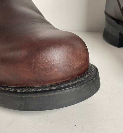 Frye 8r Harness Boots | Gaucho | USA Made | Men’s 7 D | Women’s 8