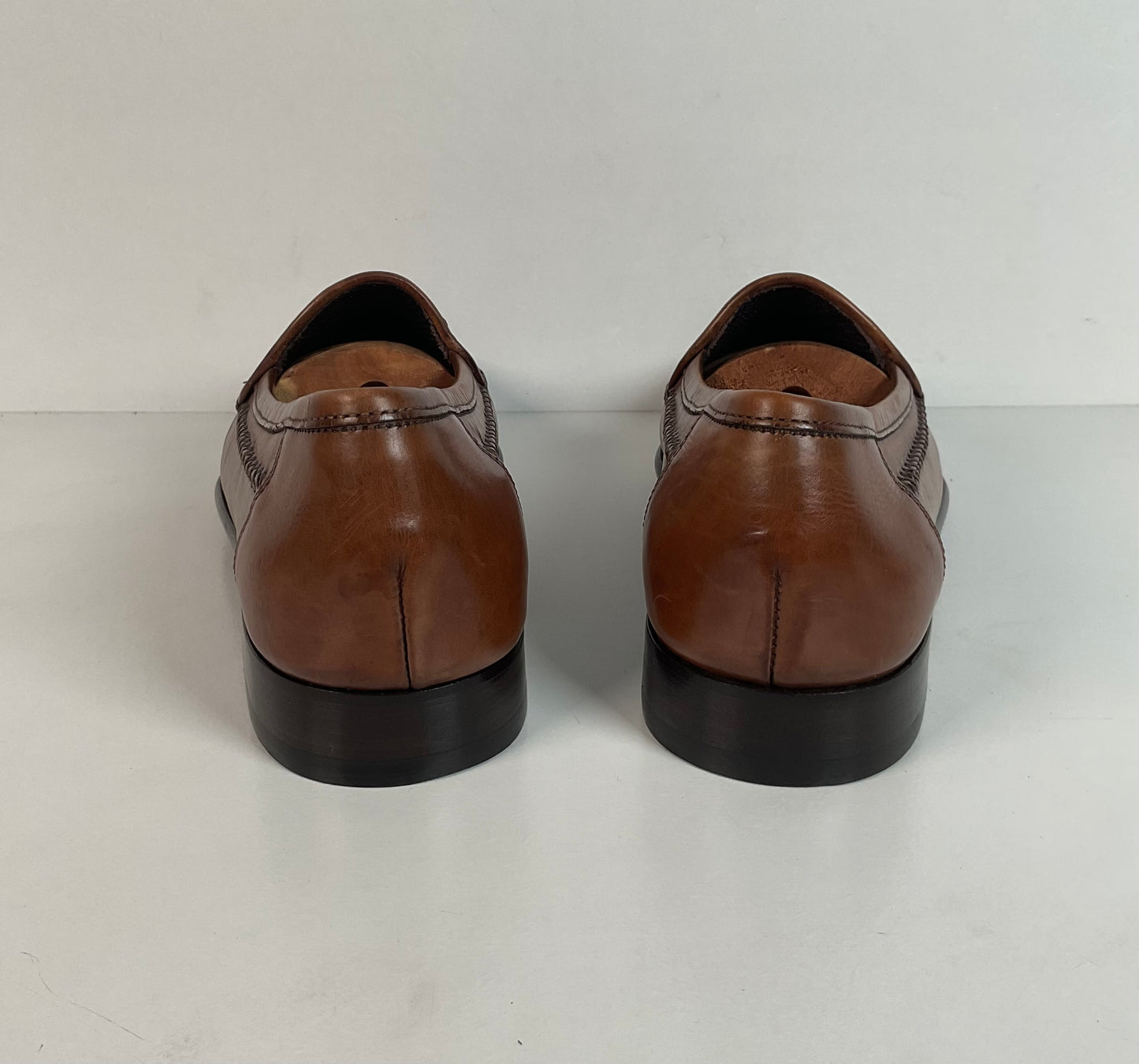 Cole Haan Bragano Loafers | Cristallo | Basket Weave | 8.5 M