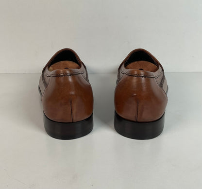 Cole Haan Bragano Loafers | Cristallo | Basket Weave | 8.5 M