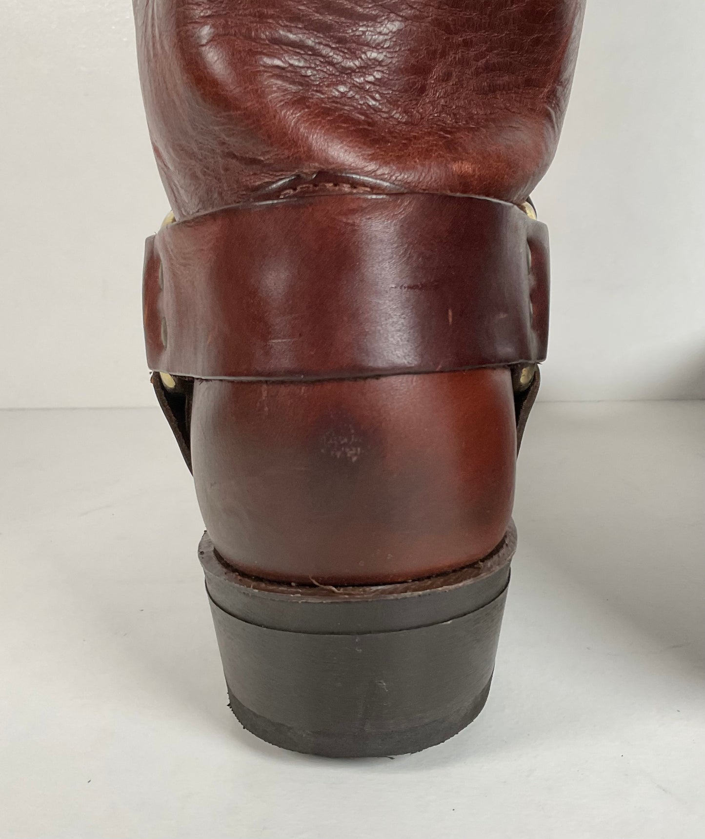 Vintage Durango Harness Boots | USA Made | Brown | Men’s 10.5 D
