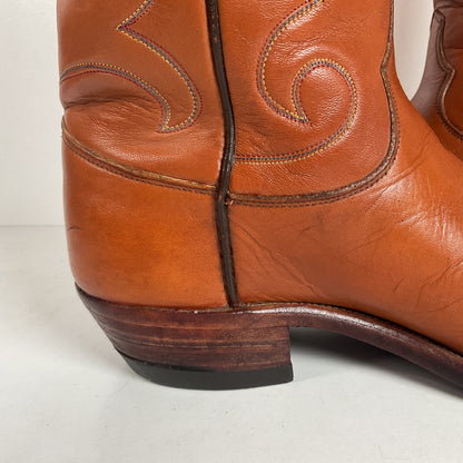 Vintage Hyer Cowboy Boots | 1960s-1970s | Narrow | Men’s 10