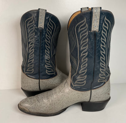 Vintage Tony Lama Antelope Cowboy Boots | Gold Label | Exotic | Men’s 15 B