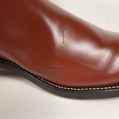 Justin Classic Roper Boots | USA Made | Brown Calfskin | Men’s 13 D