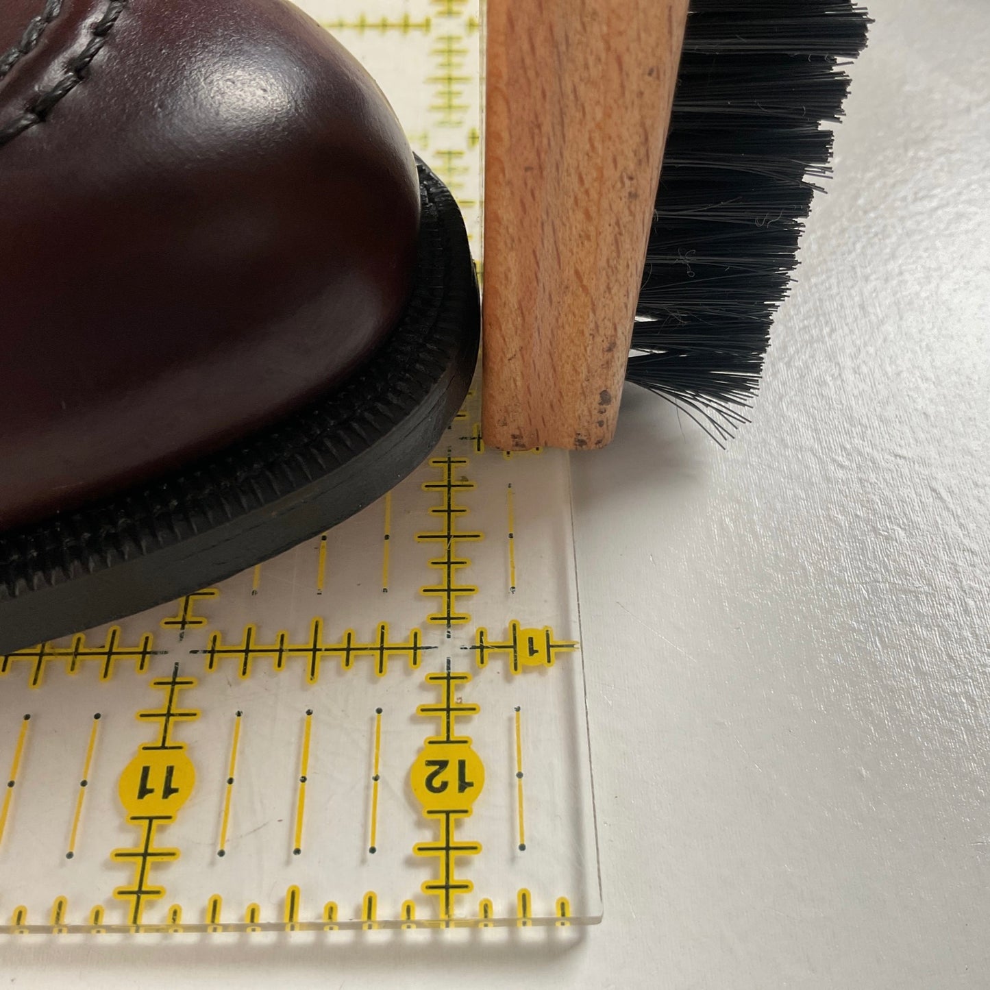 Vintage Hanover LB Shepard Penny Loafers 10 D Genuine Shell Cordovan USA Made