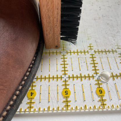 Vintage Tony Lama Buckaroo Boots | Chocolate Cow | Gold Label | 1970s | 11 D