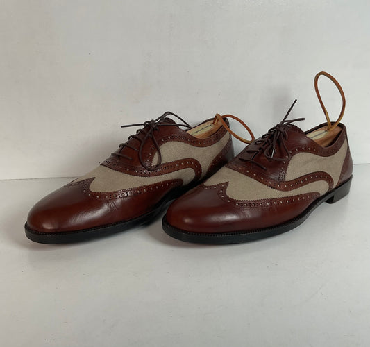 Cole Haan Bragano Spectator Shoes | Mesh Ventilated | 10 M