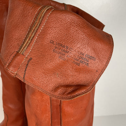 Vintage Western Boots | Over the Knee Style | Olivera’s Customs | Women’s 10