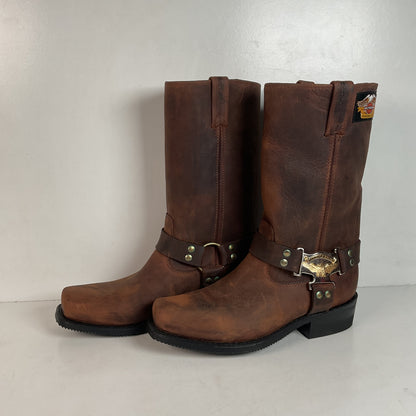 1980s Harley Davidson Men’s Harness Boots 10 M USA Made