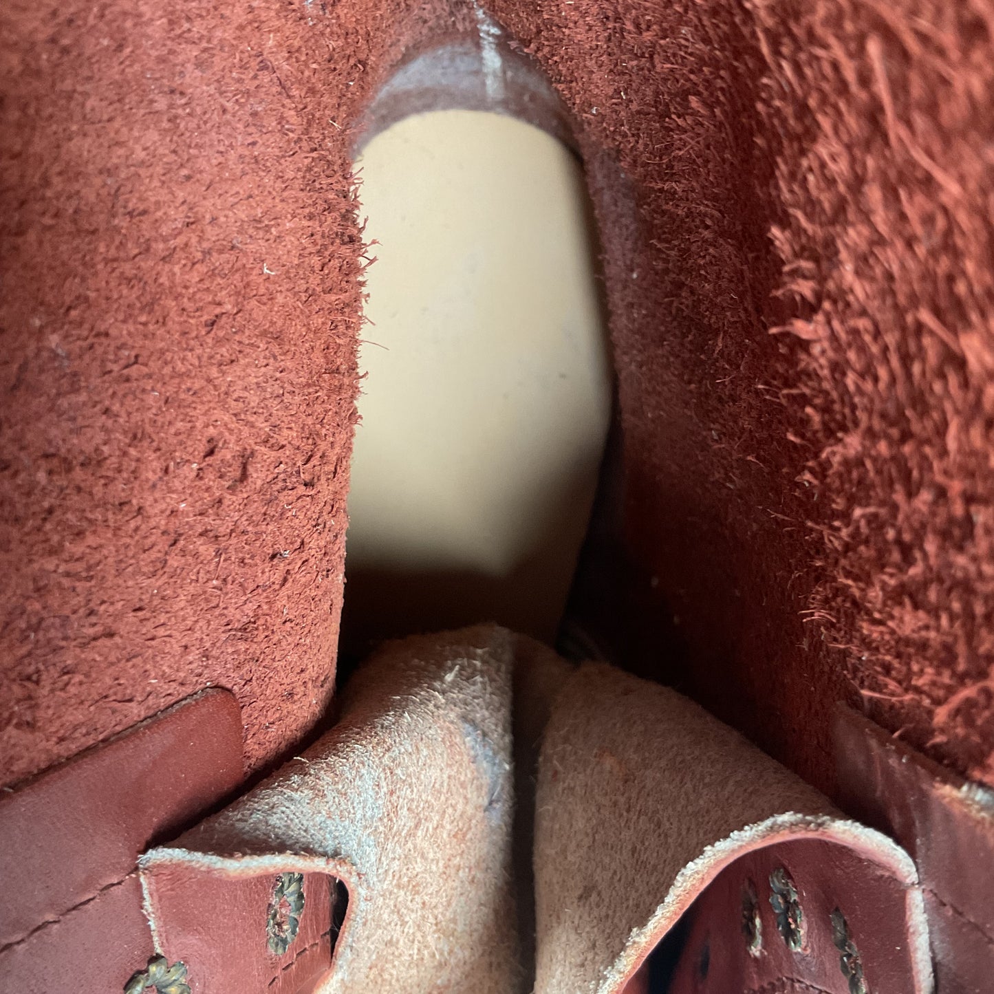 Vintage Western Packer Boots | Lace Up | USA Made | Men’s 12 D