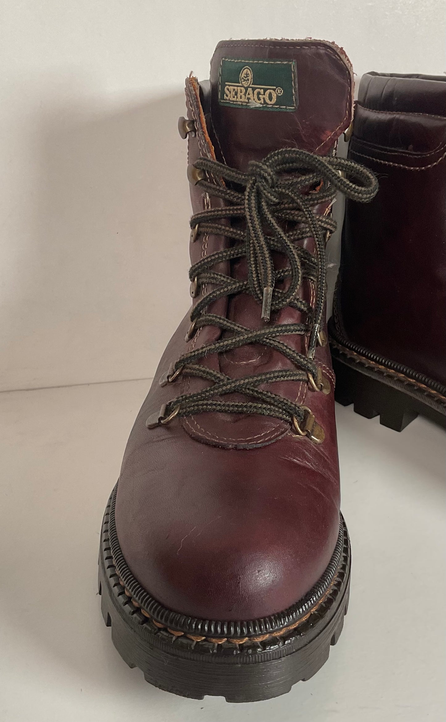 Vintage Sebago Drysides Women’s Waterproof Hiking Boots 9 M