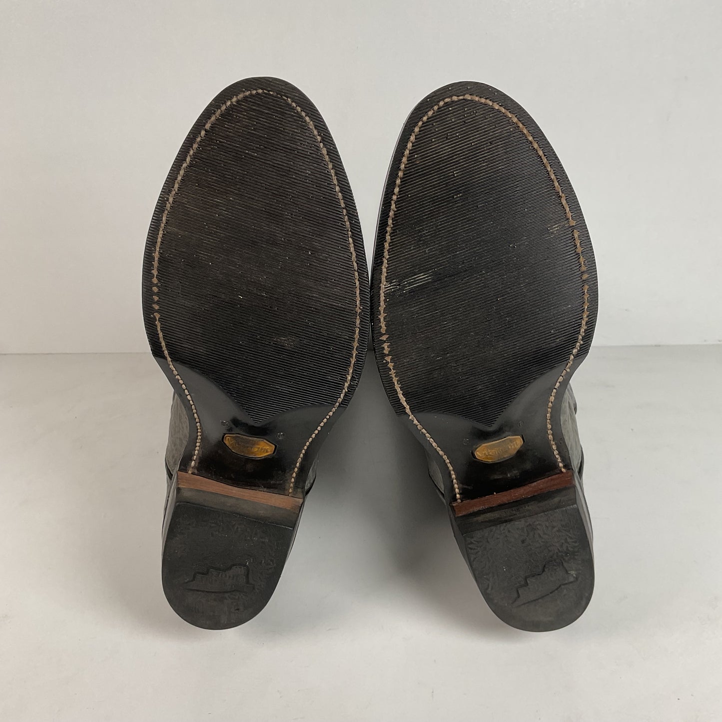 Vintage Red Wing Bullhide Cowboy Boots | USA Made | Grey | Men’s 8.5 D